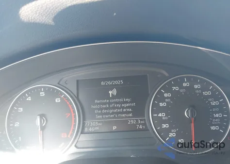 2017 Audi A4 2.0T Premium из США, поврежденный, VIN WAUANAF40HN011694